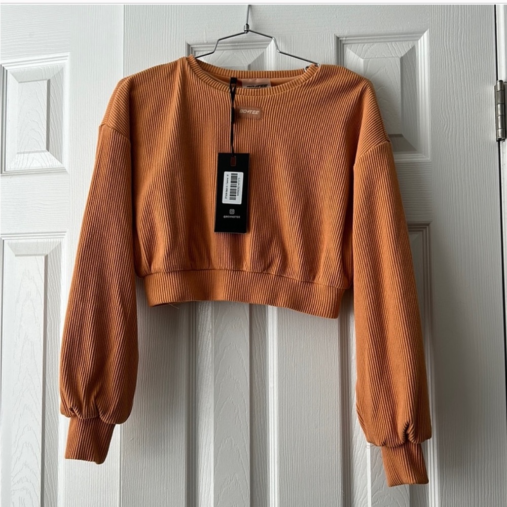 BO + TEE new leggings with crop top